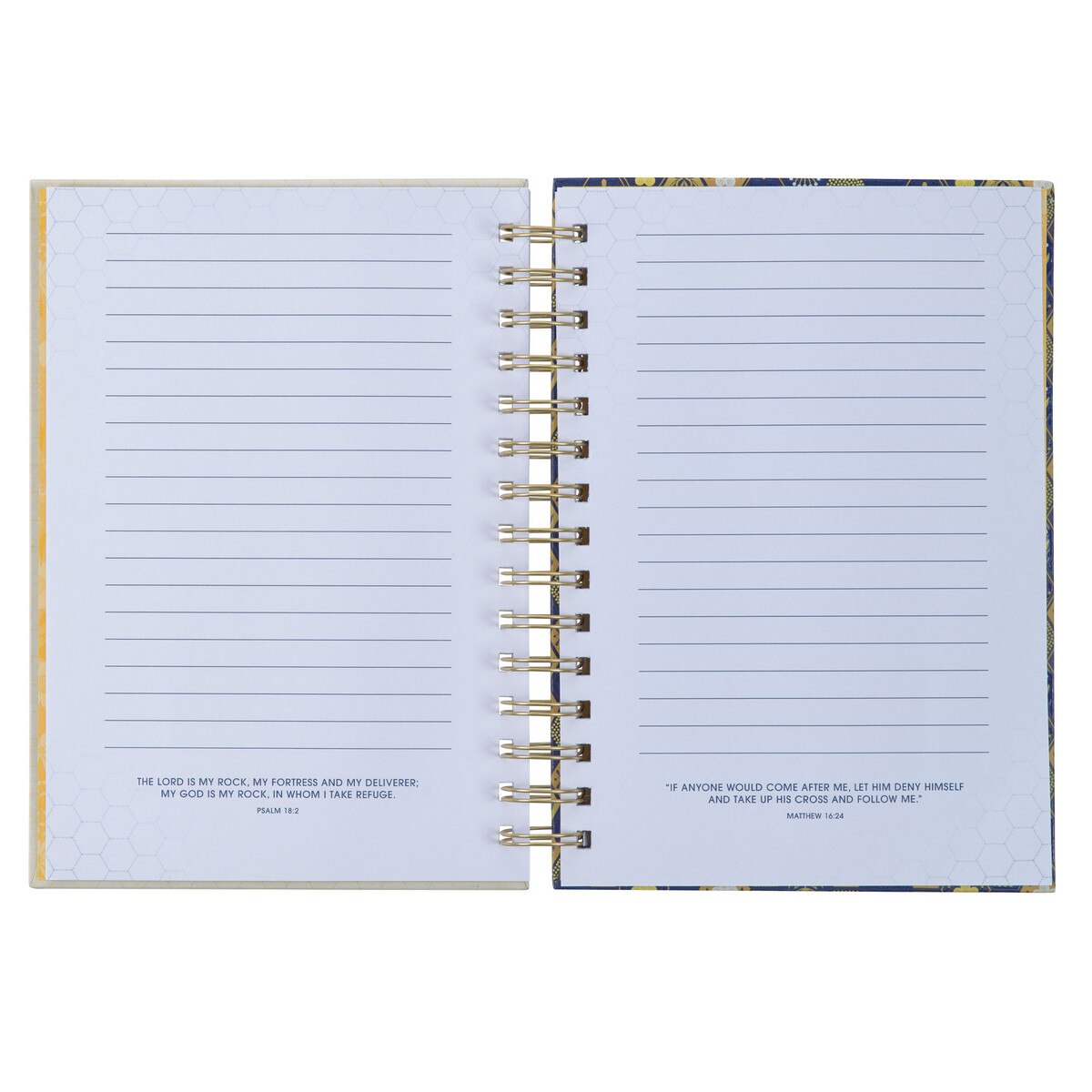 Journal: Kind Words are like Honey, A5 Spiralbound