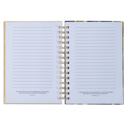 Journal: Kind Words are like Honey, A5 Spiralbound