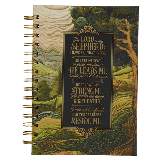 Journal Lord Is My Shepherd Wirebound