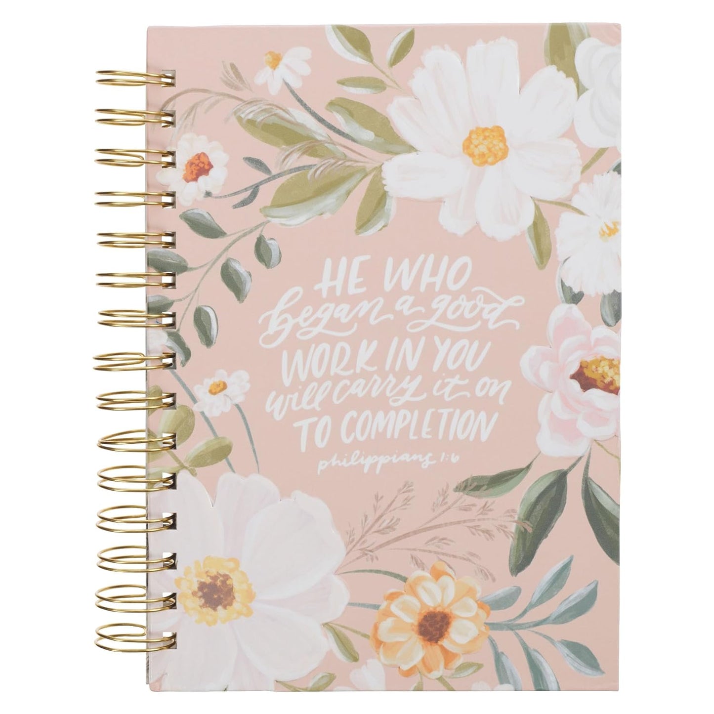 Journal: Good Work in You, Spiralbound