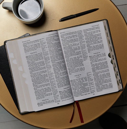 KJV Holy Bible: Giant Print with 53,000 Cross References, Burgundy Bonded Leather, Red Letter, Comfort Print: King James Version