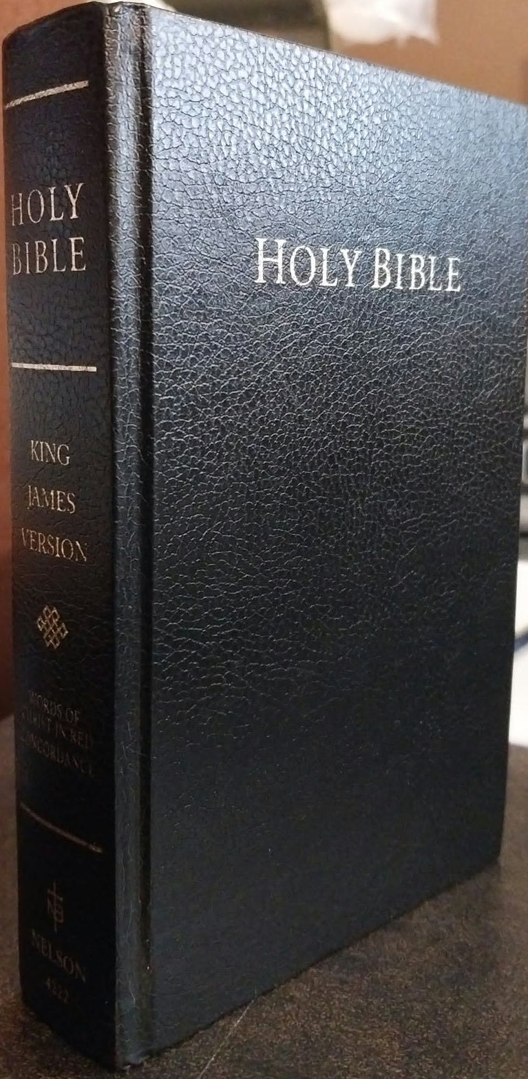 KJV Holy Bible, Compact Black Hardcover