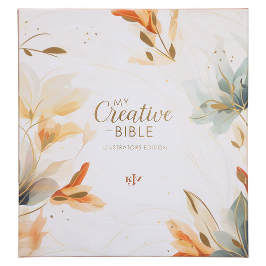 KJV My Creative Bible, Illustrator's Edition