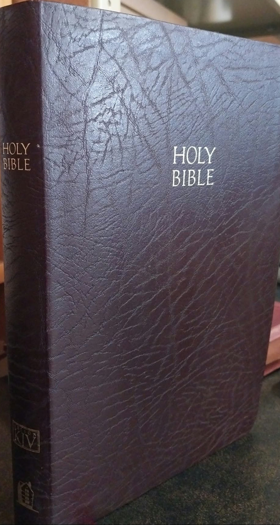 KJV Holy Bible, Reference Edition