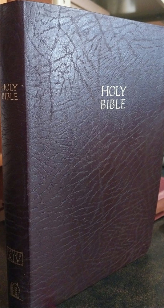 KJV Holy Bible, Reference Edition