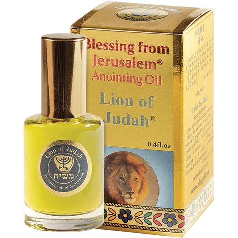 Lion of Judah Anointing Oil - Size: 0.4 fl oz | 12ml