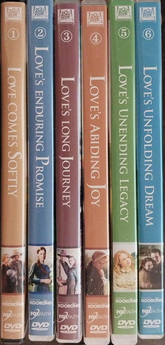 Love Comes Softly Series - 6 DVD Set (based on the books by Janette Oke)