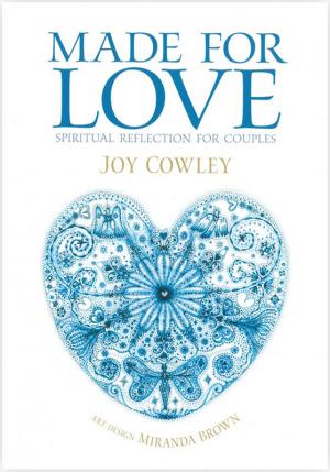 Book cover of 'Made for Love' by Joy Cowley with a blue heart design on a white background