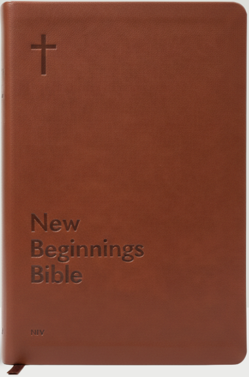 NIV New Beginnings Bible - For New Christians