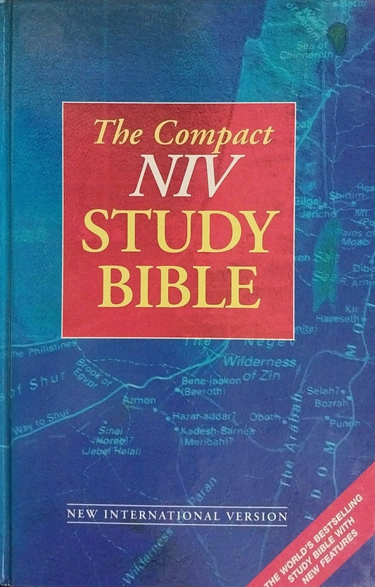 NIV Compact Study Bible