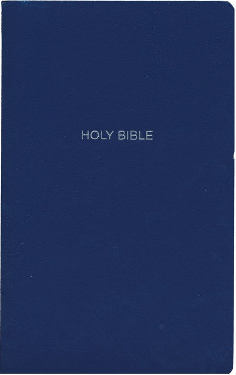 NKJV Gift and Award Bible, Blue