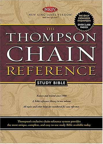 NKJV Thompson Chain Reference Study Bible