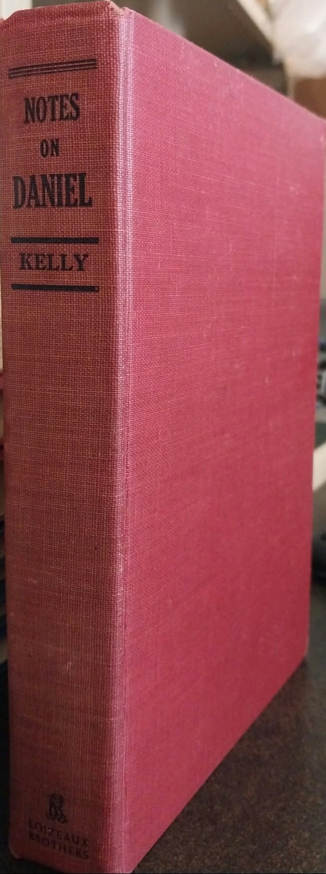 Notes on the Book of Daniel by William Kelly