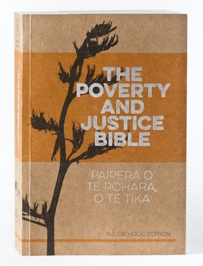 NRSV Poverty and Justice Bible: Catholic Edition