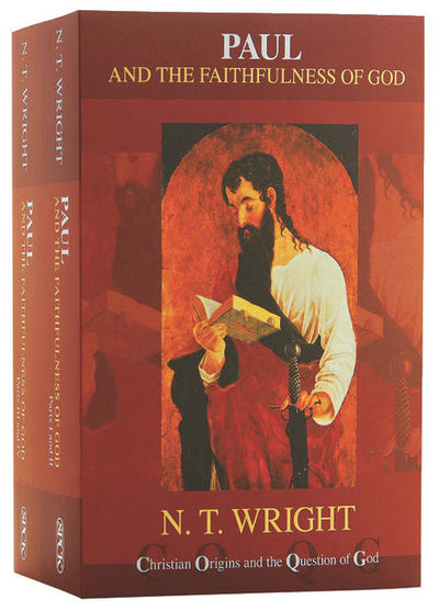 Paul and The Faithfulness of God by N.T. Wright 2-Volume Set