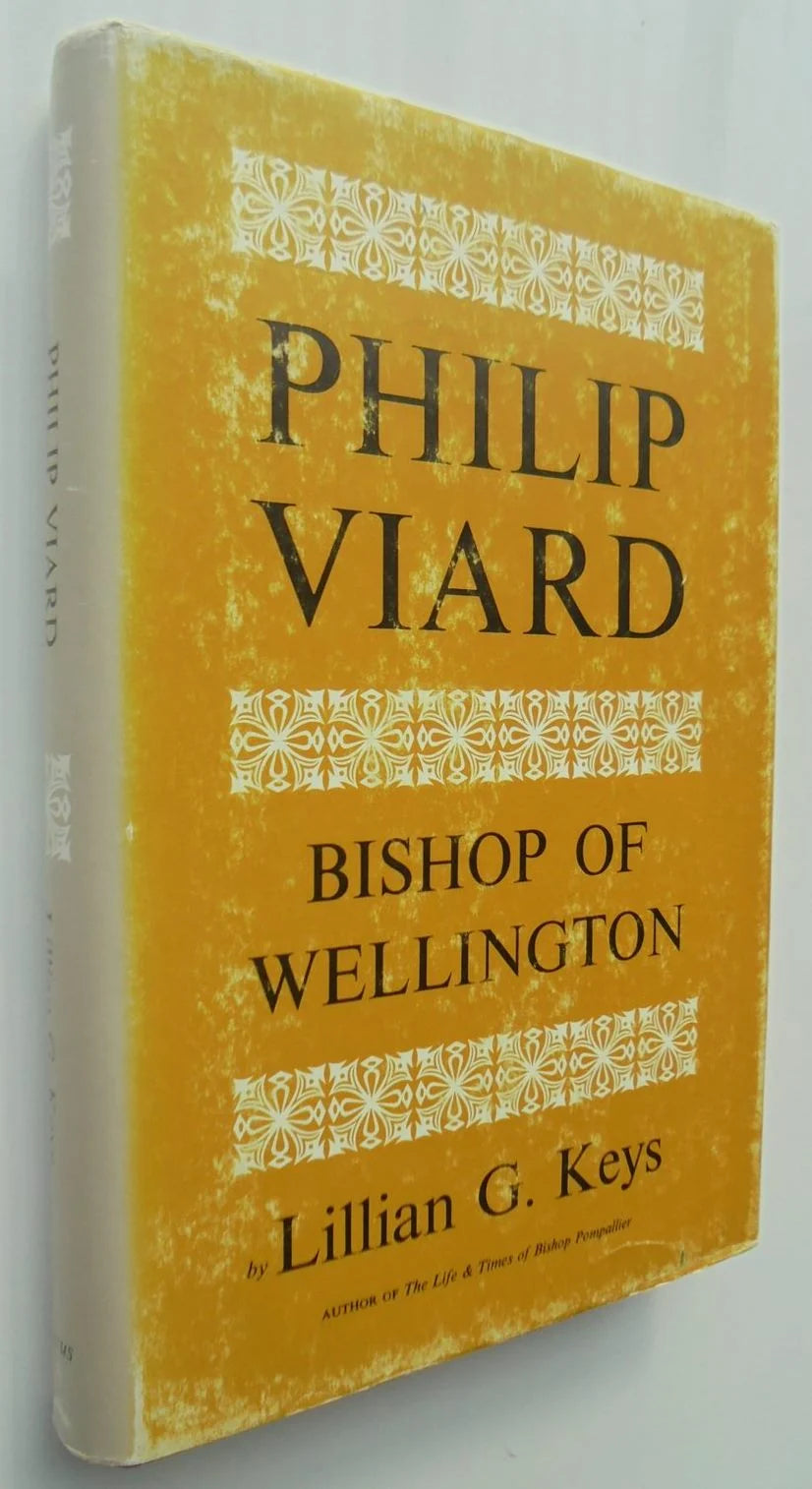 Philip Viard Bishop of Wellington by Lillian G. Keys