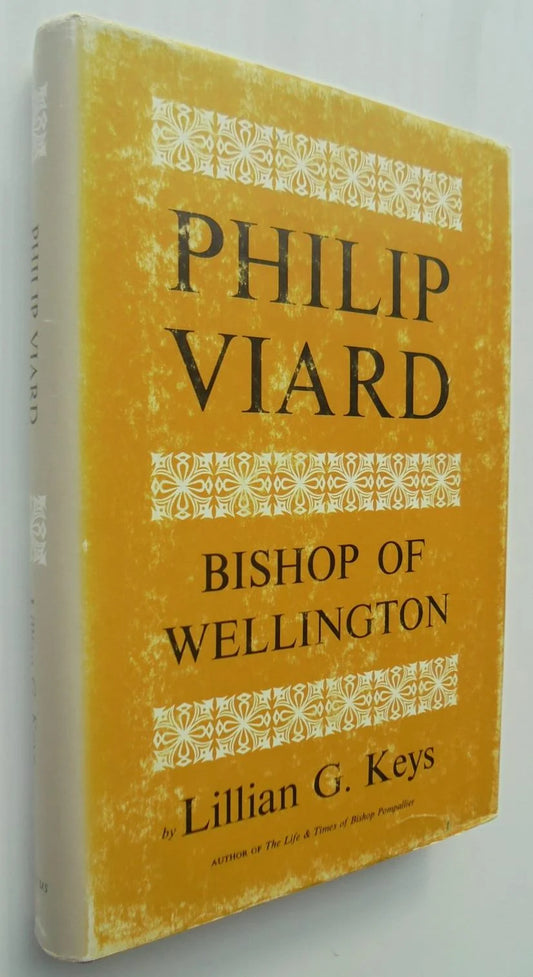 Philip Viard Bishop of Wellington by Lillian G. Keys