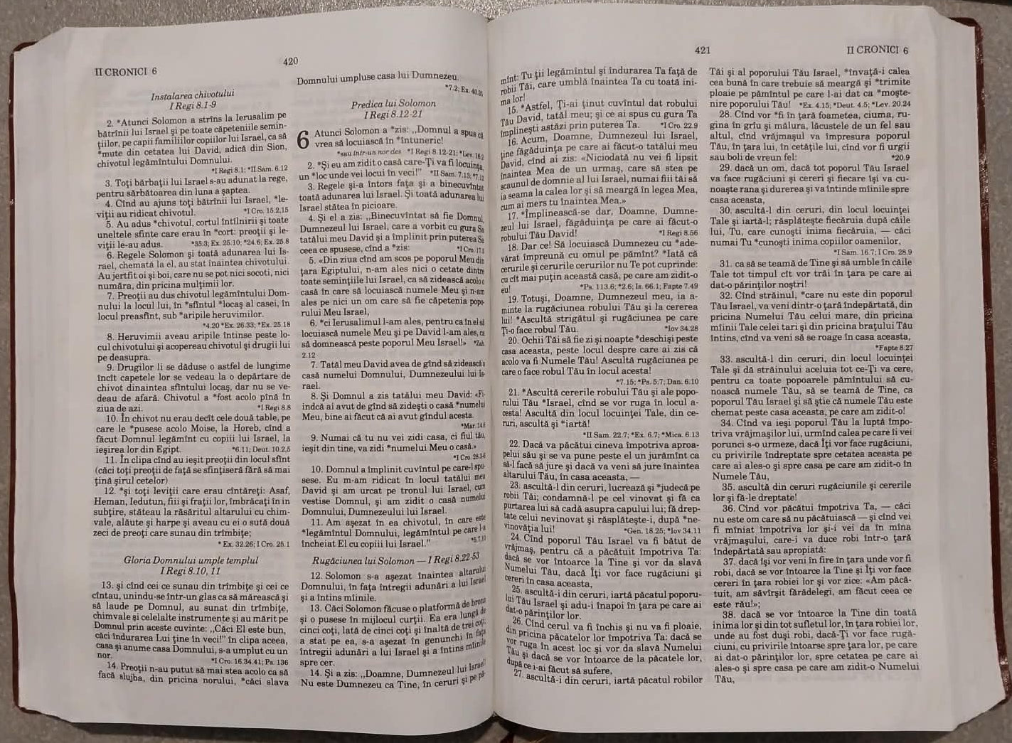 Biblia Deschisa (Romanian Bible)