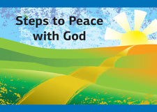 Steps to Peace with God - Single Tract (NZ English Edition)