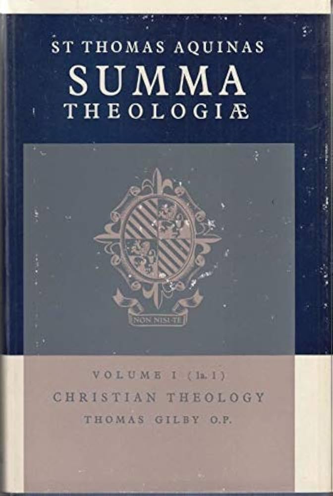 St Thomas Aquinas Summa Theologiae: Christian Theology (Volume 1)  Gilby, T