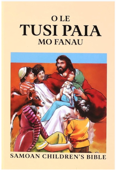 Samoan Children Bible 1969 New Edition Compact