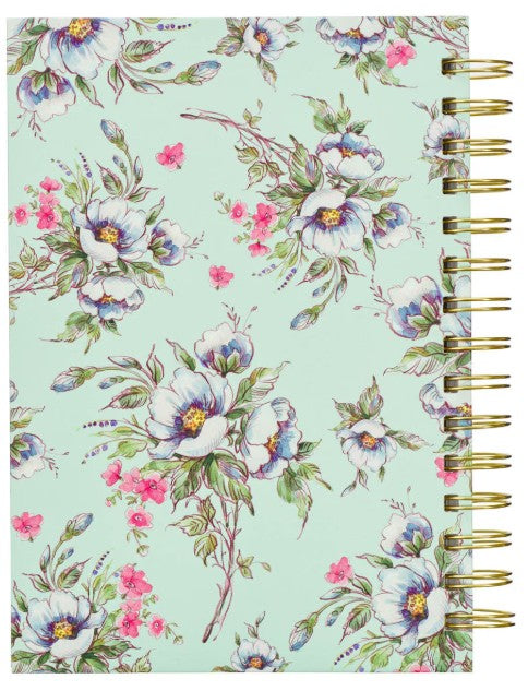 Journal: Give Thanks to the Lord, A5 Spiralbound