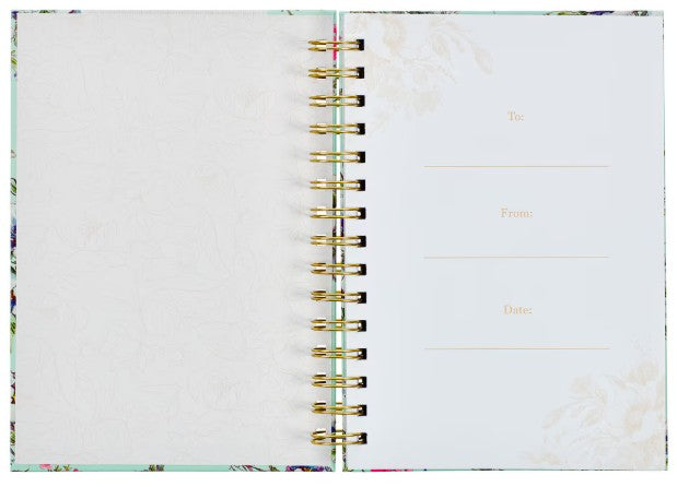 Journal: Give Thanks to the Lord, A5 Spiralbound