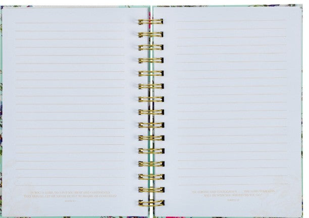Journal: Give Thanks to the Lord, A5 Spiralbound