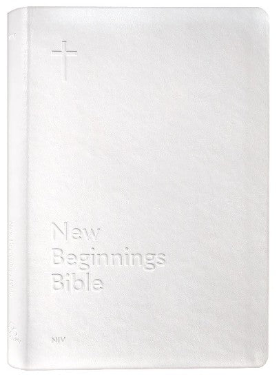 NIV New Beginnings Bible - For New Christians