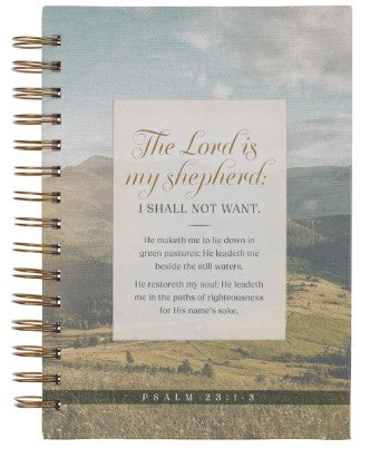 Journal: The Lord Is My Shepherd (Psalm 23)