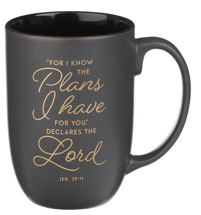 For I Know the Plans, Ceramic Mug