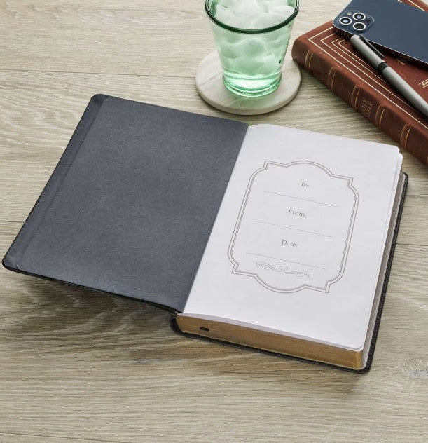 For I Know The Plans, Faux Leather Journal