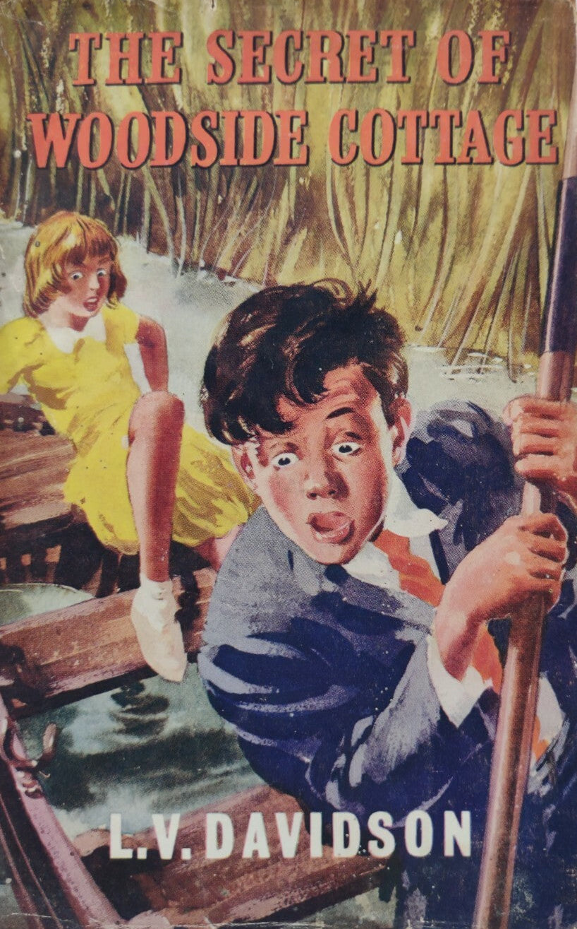Secret of Woodside Cottage by L.V. Davidson