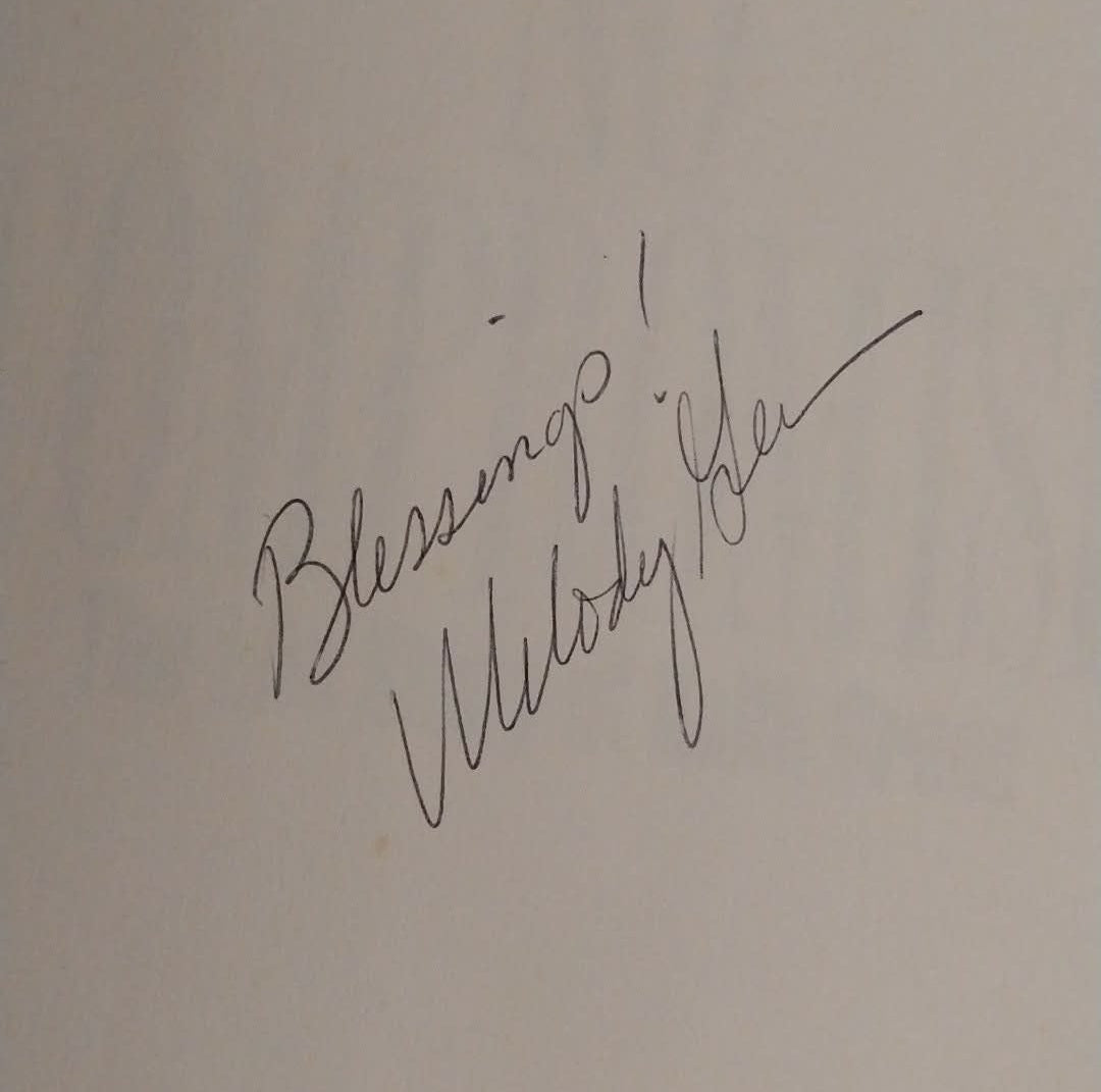 No Compromise: Life Story of Keith Green by Melody Green (SIGNED copy)