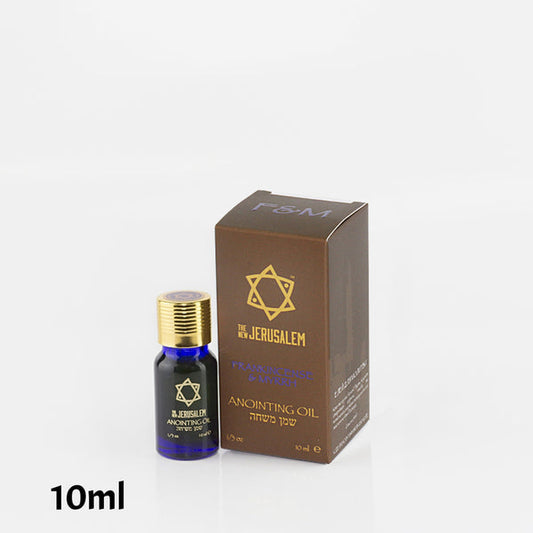 Frankincense & Myrrh Anointing Oil from Israel