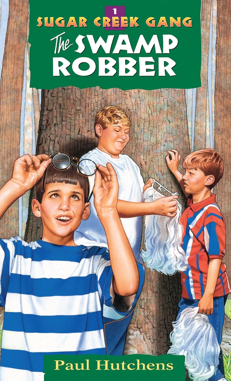 Swamp Robber (Sugar Creek Gang #1) by Paul Hutchens