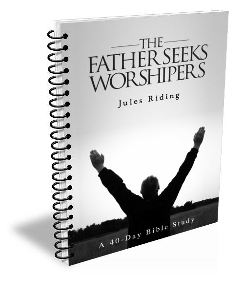 The Father Seeks Worshippers by Jules Riding