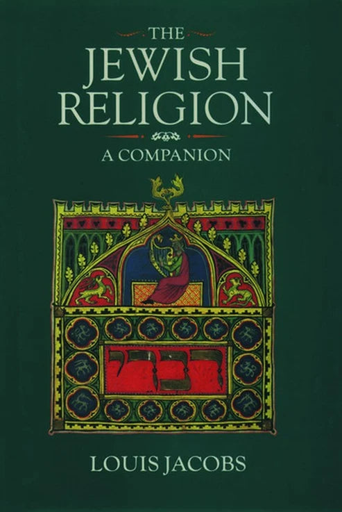The Jewish Religion by Louis Jacobs (without Dustjacket)