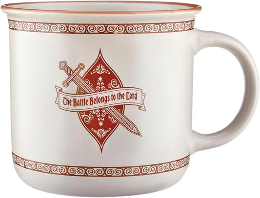 The Battle Belongs to the Lord, Ceramic Mug