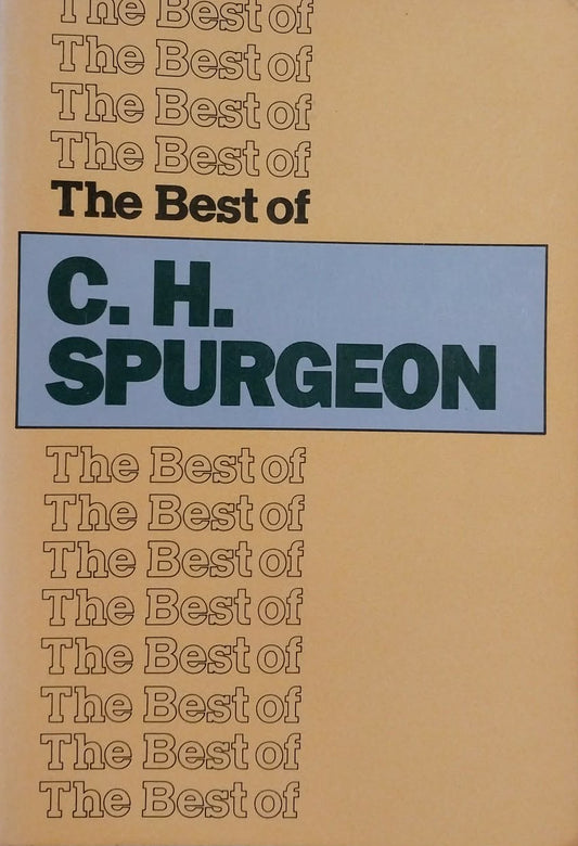 A book titled 'The Best of C. H. Spurgeon