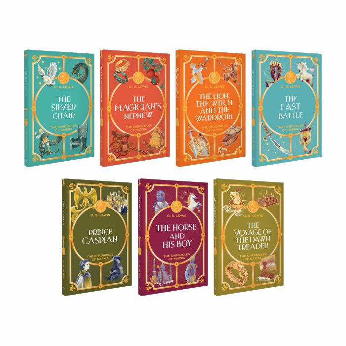 Chronicles Of Narnia 7 Volume Box Set