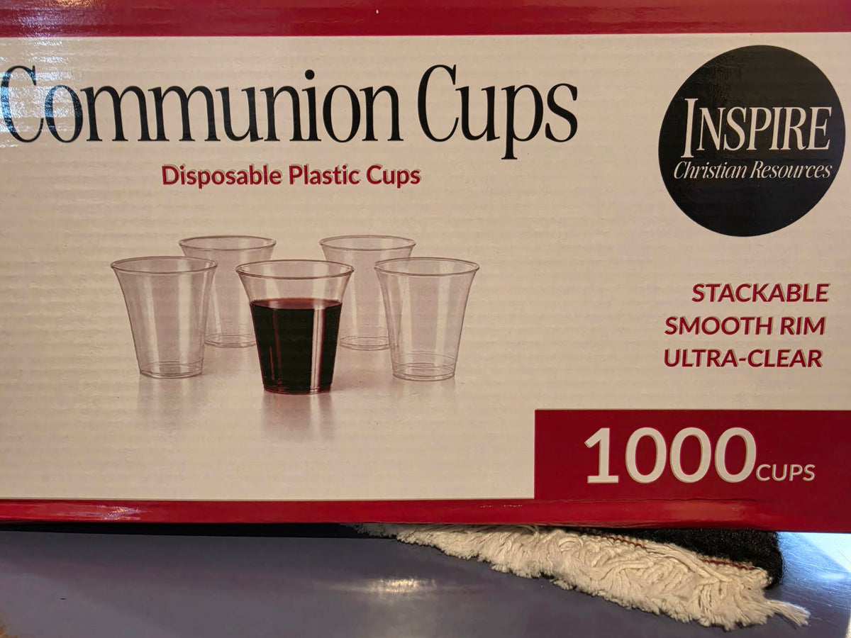 Communion Cups disposable Box of 1000