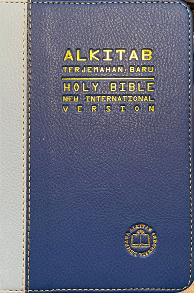 Indonesian/ English Bilingual Bible Alkitab NIV Dua Bahasa