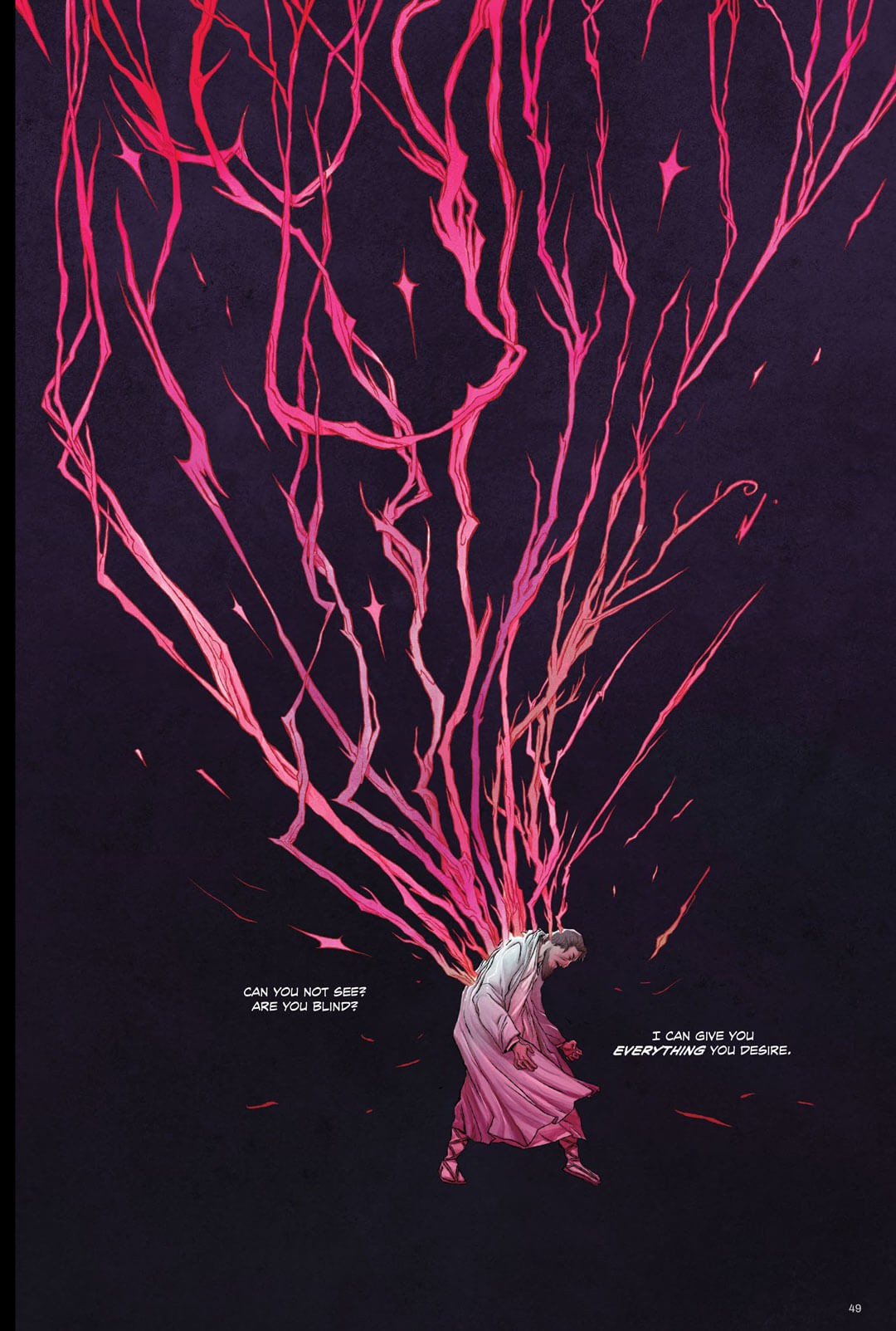 Temptation: Graphic Novel by Simon Fletcher