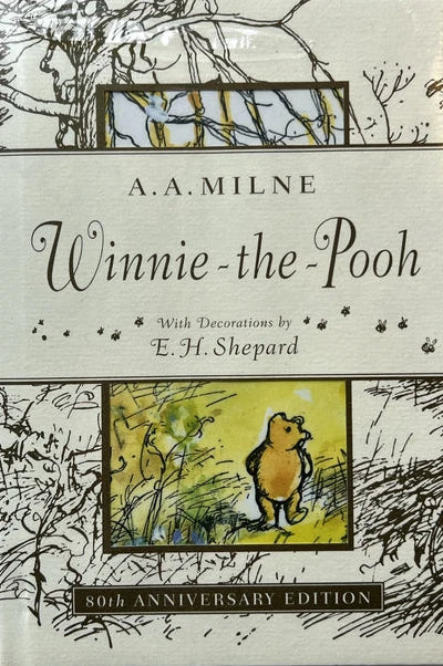 Winne-the-Pooh: 80th Anniversary Edition