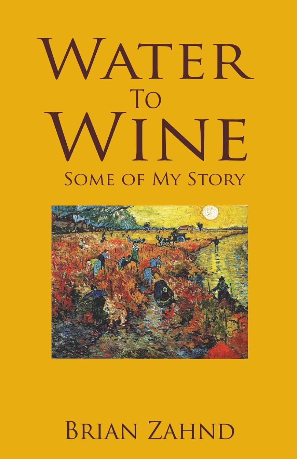 Water to Wine: Some of My Story by Brian Zahnd