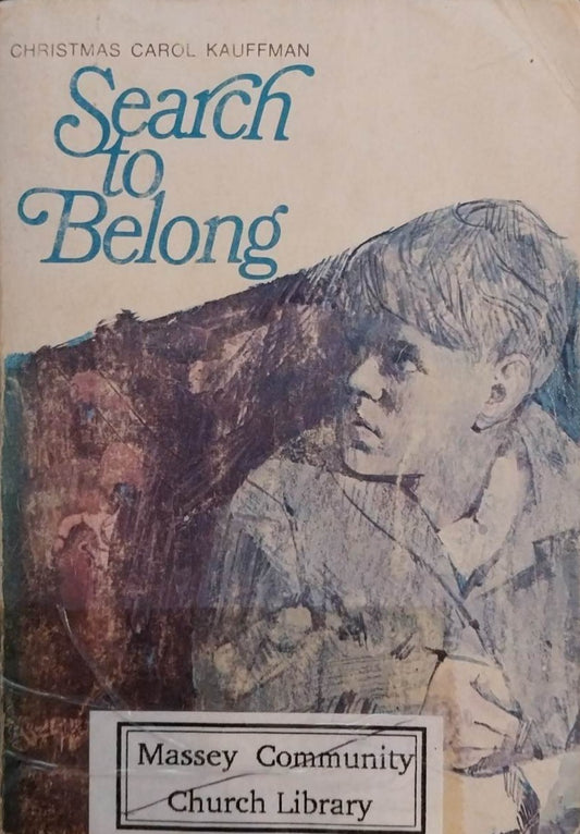 Search to Belong by Christmas Carol Kauffman image 0