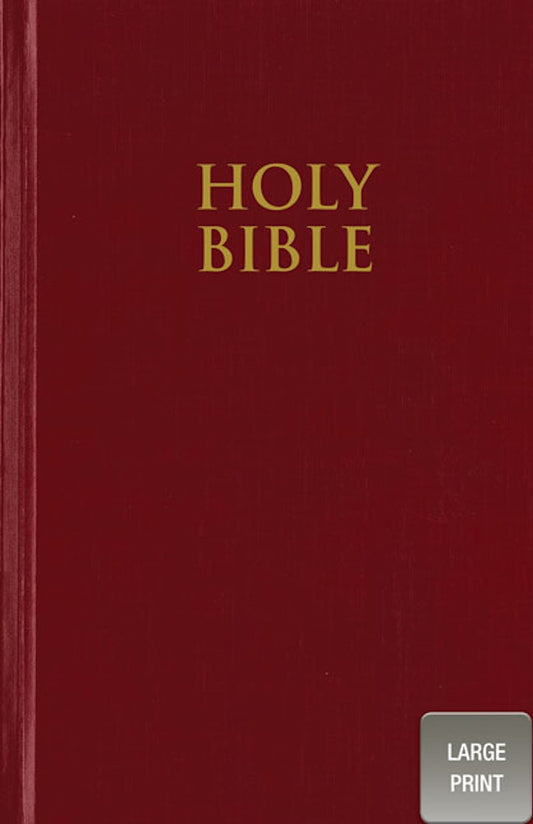 NIV Pew Bible, Large Print image 0
