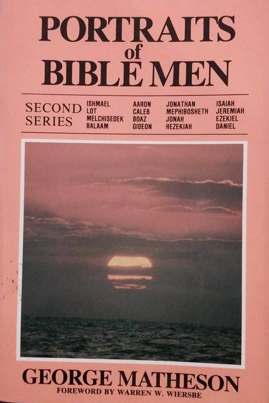 Portraits of Bible Men (Second Series) by George Matheson image 0