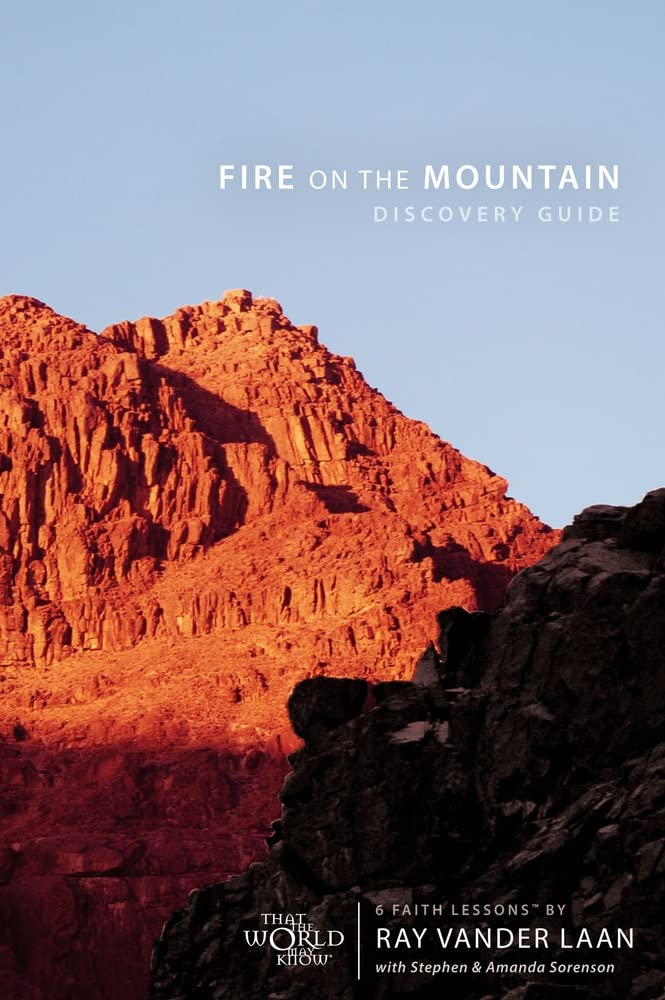 Fire on the Mountain Discovery Guide: 6 Faith Lessons by Ray Vander Laan image 0